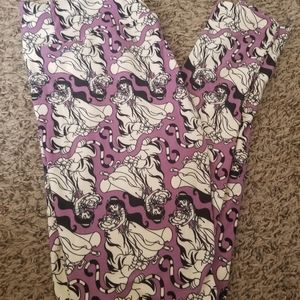 Lularoe Aladdin leggings princess jasmine